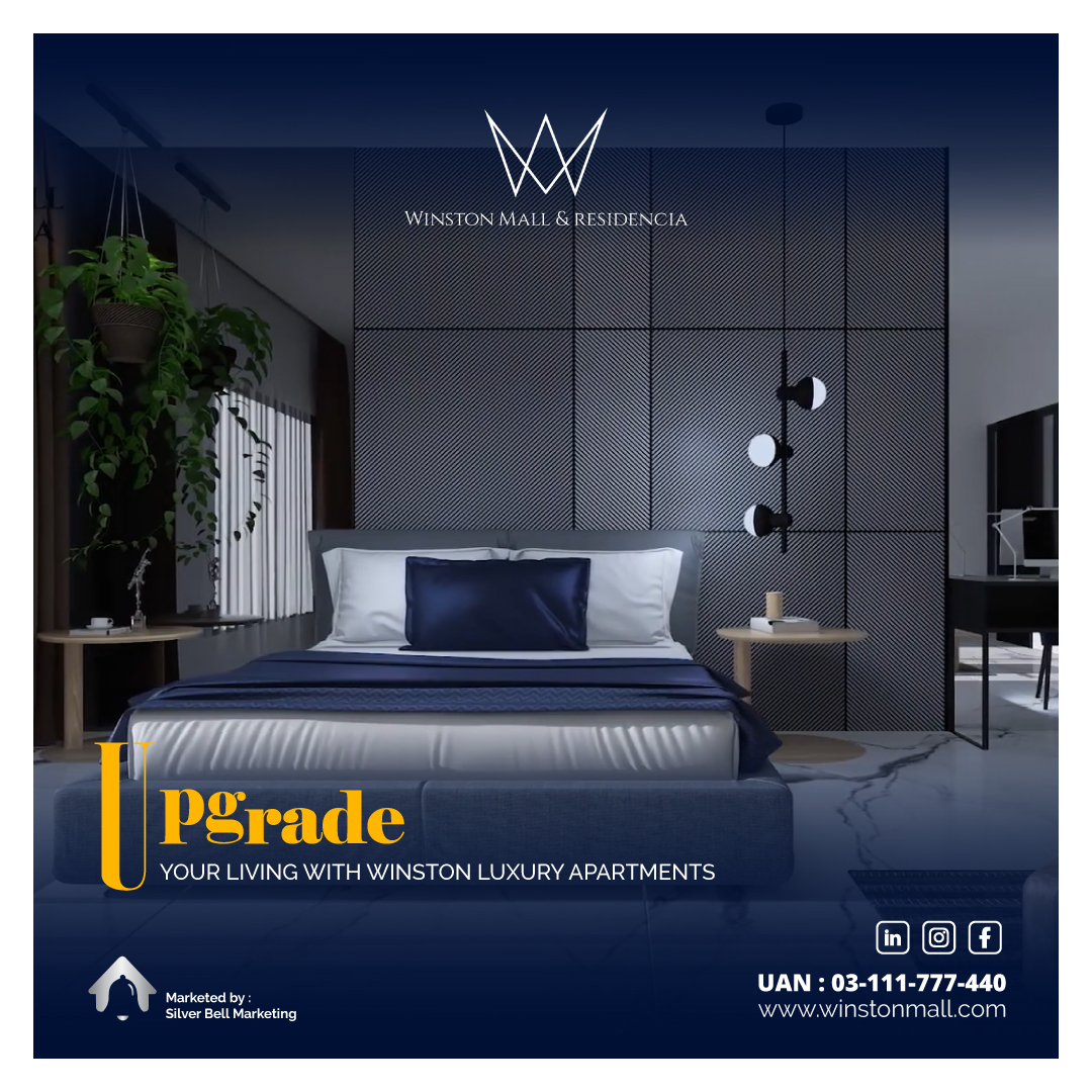winston_mall's tweet photo. ✅ Posh Lounges
✅ Stylish Bathrooms
✅ Elegant Kitchen
✅ Comfy &amp; Spacious bedrooms

What else do you need?

Book Now

UAN +923-111-777-440
Website: https://t.co/7lSrcdqSfm

#Silverbellmarketing  #Winstonmall #B17 #Apartmentsforsale #Islamabad #ROI #Margallaavenue #Residential https://t.co/jFNQXDC7pq