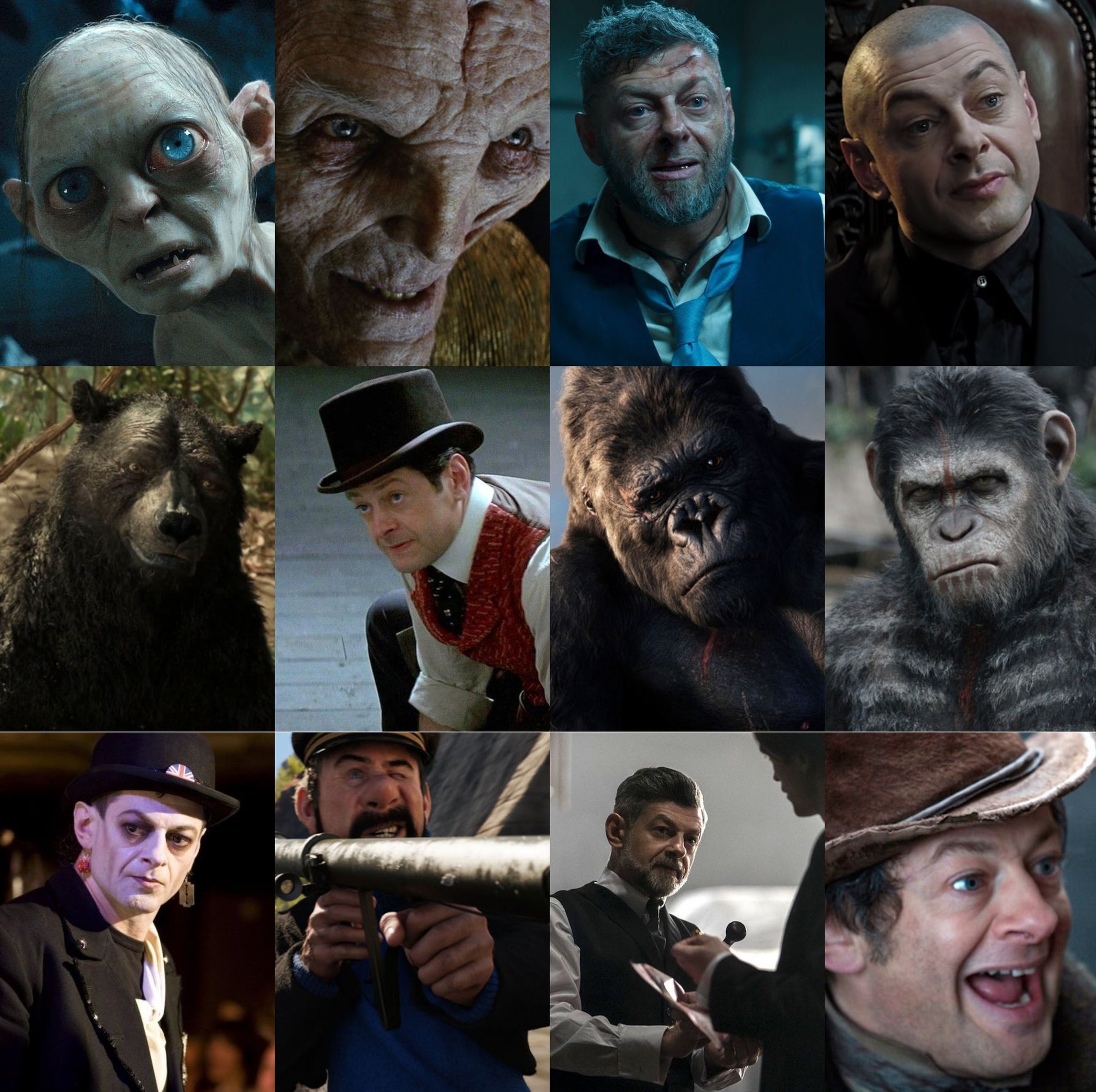 Happy 58th birthday to Andy Serkis! He\s undoubtedly a Hollywood pioneer and the King of Motion Capture. 
