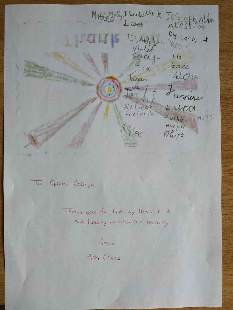 Service Epsom (@epsomc_service) on Twitter photo Thank you for our lovely cards <a href="/BansteadJunior/">BCJS</a> We've loved coming each week to help you with your reading & hope that we have inspired you to read even more!#LoveToRead #inspiration <a href="/EpsomCSixth/">Epsom College Sixth Form</a> <a href="/EpsomCollegeUK/">Epsom College</a> Thank you for our lovely cards <a href="/BansteadJunior/">BCJS</a> We've loved coming each week to help you with your reading & hope that we have inspired you to read even more!#LoveToRead #inspiration <a href="/EpsomCSixth/">Epsom College Sixth Form</a> <a href="/EpsomCollegeUK/">Epsom College</a>