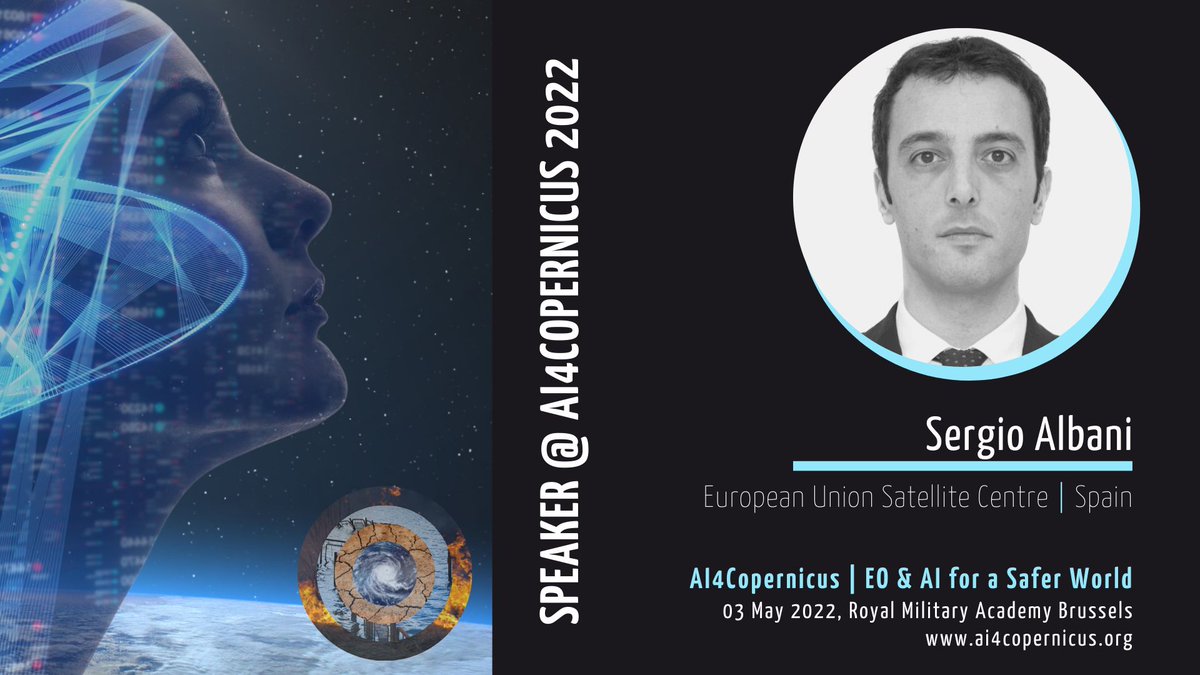 eusatcen's tweet photo. 🤔#DYK that SatCen has a dedicated unit leveraging Research, Technology Development and #Innovation to implement solutions across the whole #EO &amp; collateral #data lifecycle?

Join us on May 3️⃣ as Sergio Albani, Head of  RTDI,  presents #AI &amp; EO challenges for security &amp; defence https://t.co/wZfIm9U2lK