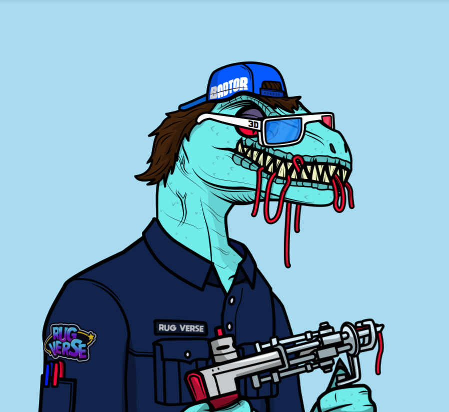 A customer PFP for <a href="/rugverse22/">Rug Verse</a> 

ALL HAIL RUG VERSE!...... siap gigit benang lagi!.... hope you love it brother... 

#rugverse #badtor #pentasian #pentas