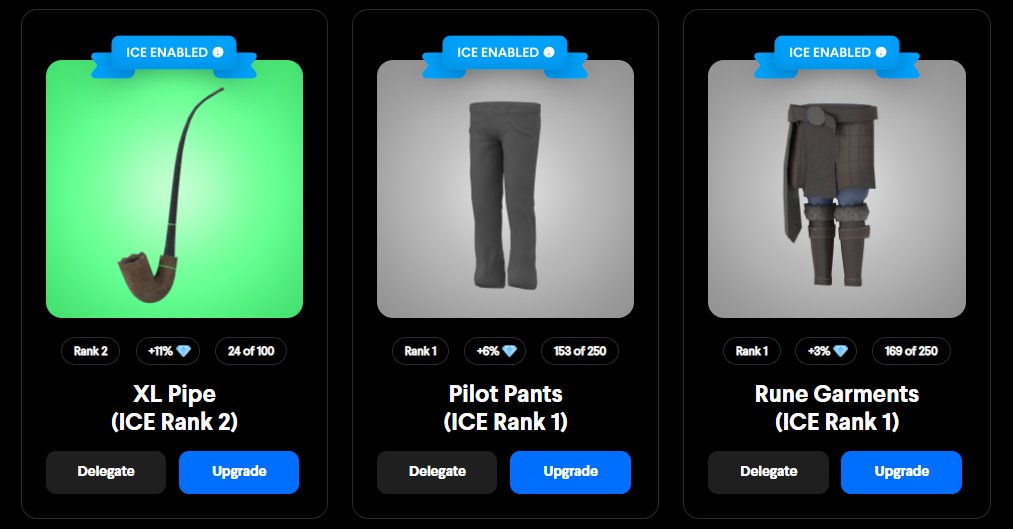 zkjinobe's tweet image. The hunt for long term #ICEPoker delegates continues. ✅ Follow ✅ RT ✅ Post history + address @DecentralGames