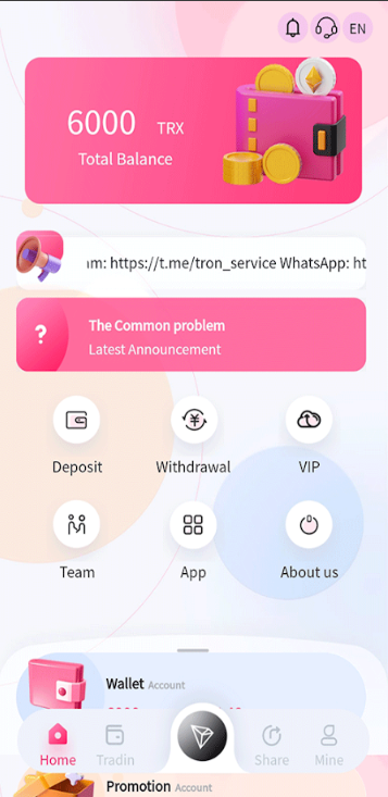 Trontrx80's tweet photo. Install Tron now and register get free 6000trx click this link to get our application now! get it here, https://t.co/OELjMPqYFw 💸💹 https://t.co/yw9UlX0gmy