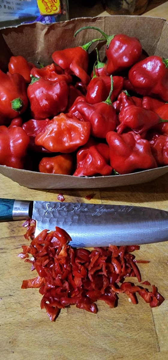 Red Hot Chilli Pepers anyone ........?