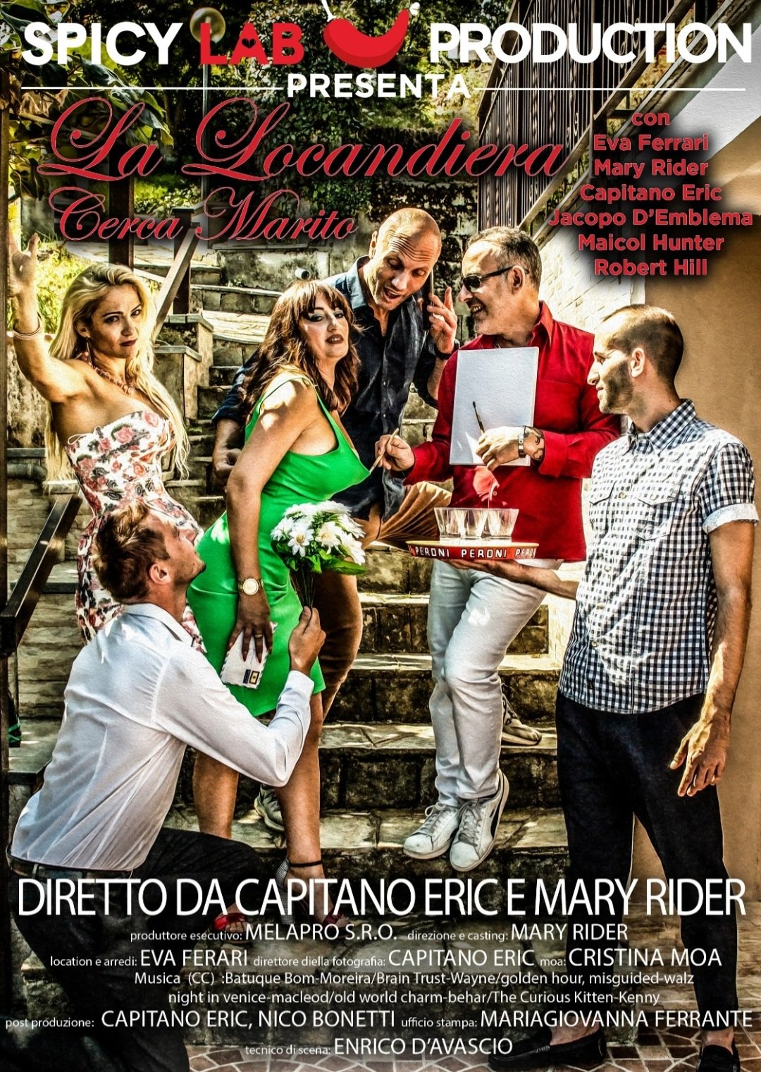 "La Locandiera Cerca Marito" è out su: @spicylabprod diretto da @CapitanoEric e @marytherider https://t.co/TWuIXsPzjZ