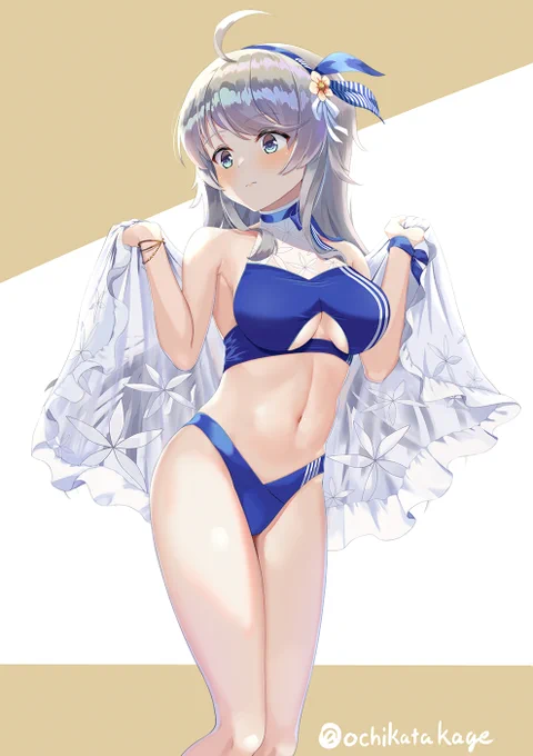 お題箱からワシントン書かせていただきました。
リクありがとう!
#艦これ 