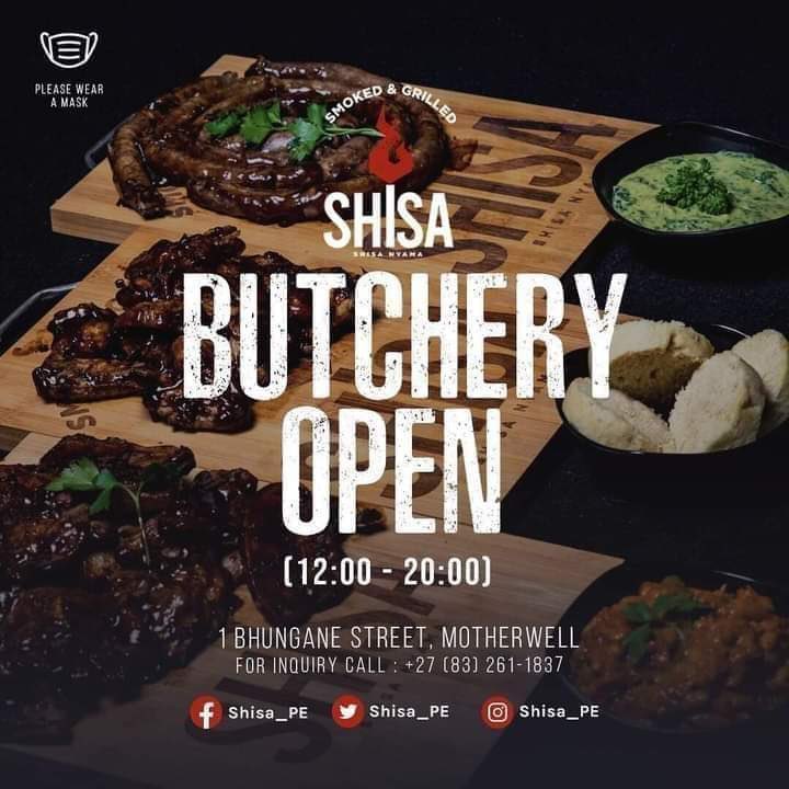 Our midweek special is still on. Ungaphoswa! 🔥

Delivery is available through Easy Deliveries. Contact +27 61 629 7850 (WhatsApp) 
 
#SHISA 🔥