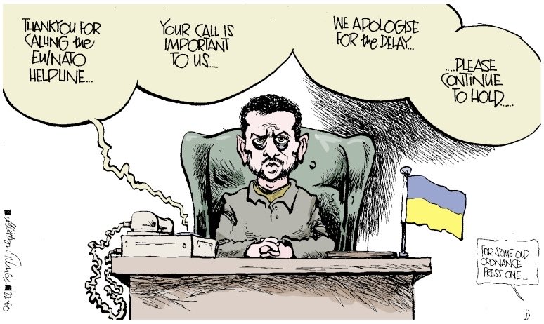 Political Cartoon on X: "Martyn Turner on #Zelensky #Ukraine  #RussianInvasion #UkraineUnderAttaсk #MilitaryAidForUkraine  #ApologiesToBluto – political cartoon gallery in London  https://t.co/dePcTdnXF6 https://t.co/AKd7zIdB6X" / X