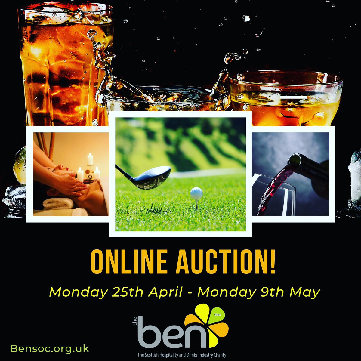 We are counting down the days until our online auction is live! 

We have some spectacular lots for you all to enjoy! Will you be joining in?

#Auction #online #charity #scotland #bid #goodcause #supportus #RT