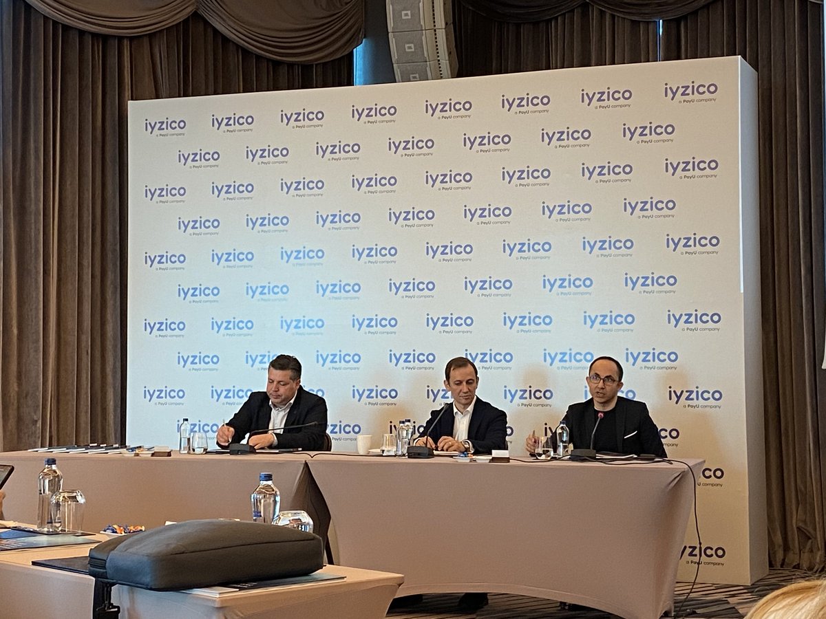 iyzico ve Dogma Alares iş birliğiyle hazırlanan, Türkiye'de e-ticaret, ürün kategorileri ve e-ticaret satıcıları açısından sektörün büyüme ivmesinin anlatıldığı basın toplantısındayız.