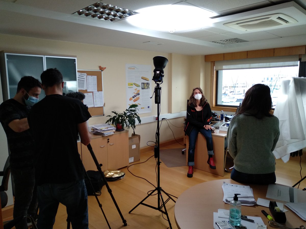 SILENCIO_CETMAR's tweet image. SILENCIOS, se rueda!!
Nuestra coordinadora Silvia Torres habla para la UVIGO sobre su trabajo en CETMAR, incluido el proyecto SILENCIOS
#FEMP #ProgramaPleamar @FBiodiversidad @FundacionCETMAR