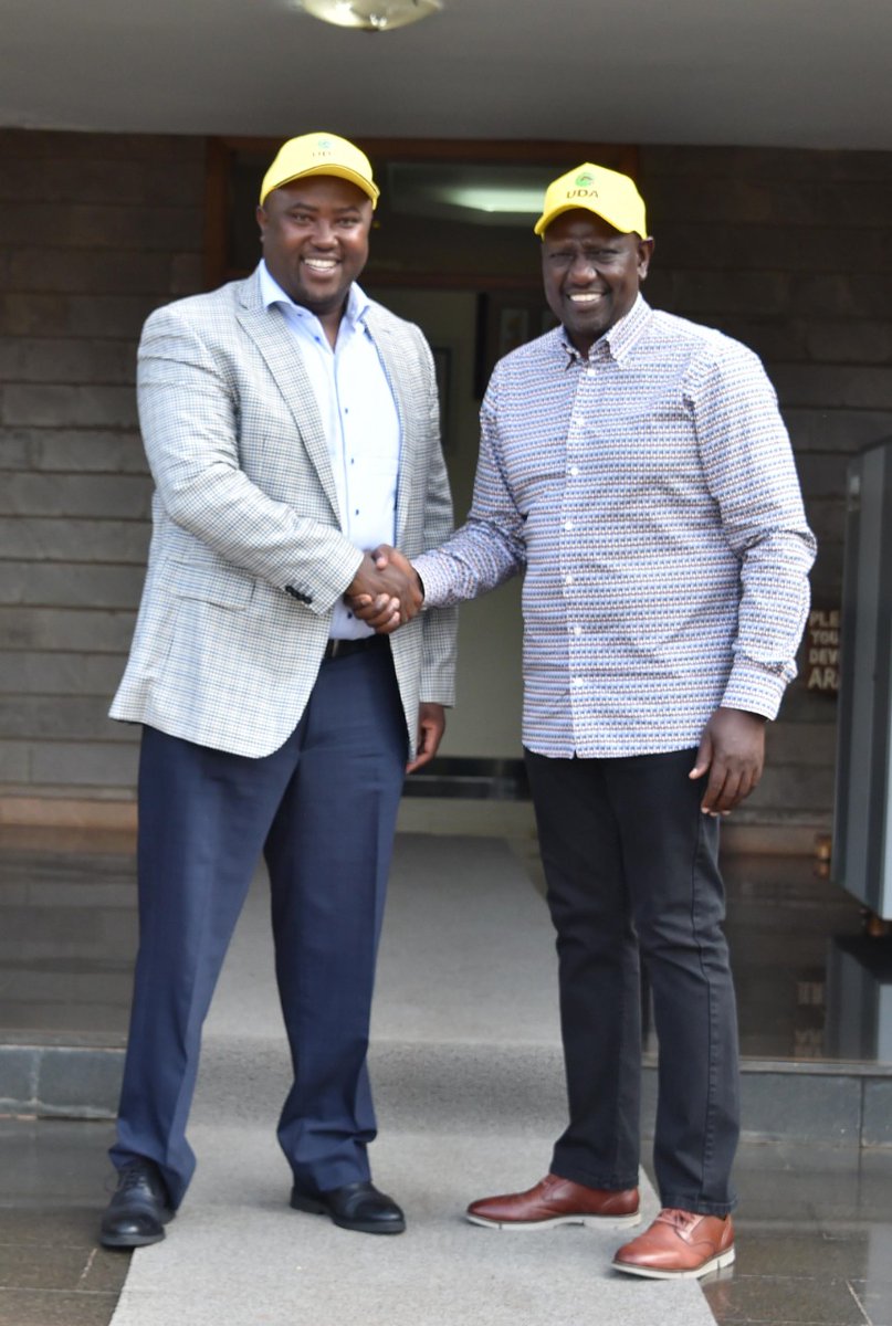 WilliamsRuto's tweet photo. I congratulate the Kieni Constituency UDA Parliamentary aspirants for believing in the party and its philosophy. https://t.co/UrUVwNM6yX