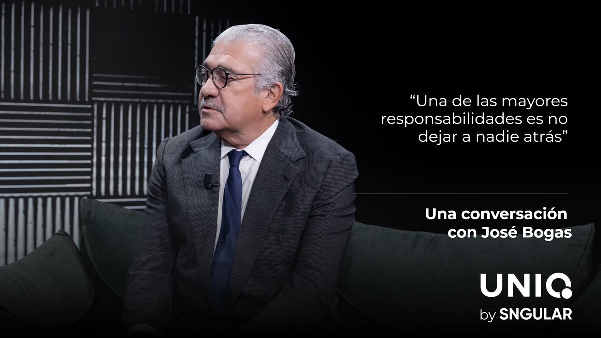 El CEO de <a href="/Endesa/">endesa</a> , Jose Bogas, nos inspira en la conversación con <a href="/JmCalderon/">José Manuel Calderón</a>, donde refleja su sabiduría y experiencia. Bogas cree que la sociedad tiene unas responsabilidades concretas, y la más importante es la de no dejar a nadie atrás.

youtu.be/YJ5bnXM3ilo