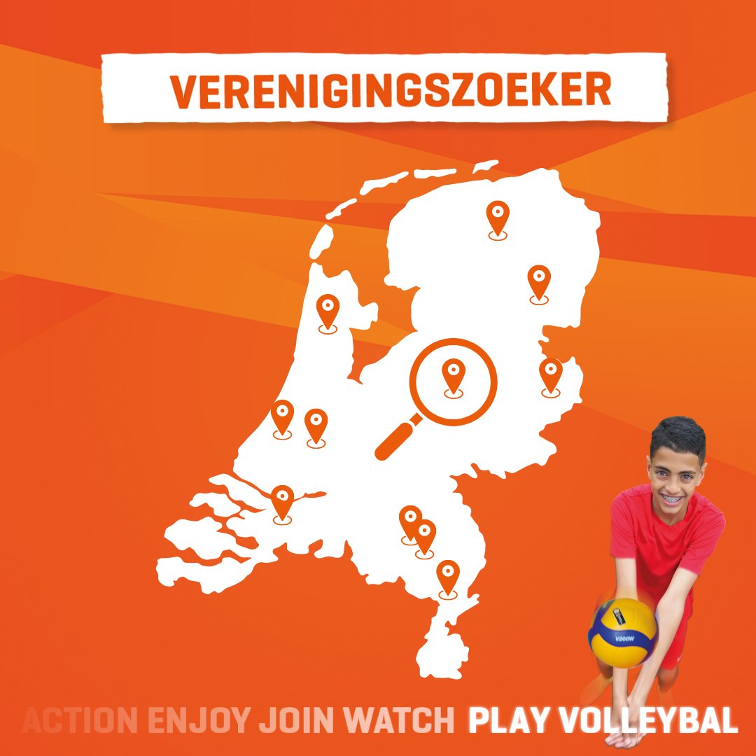 volleybalnl's tweet photo. Op zoek naar een (nieuwe) volleybalclub?  🏐 Bekijk dan vooral eens onze Verenigingszoeker via de link hieronder! In deze handige tool vind je heel gemakkelijk een vereniging die bij jou past. ✔️

https://t.co/C3pJq6kkMF

#PlayVolleybal https://t.co/4dZTHFiVLM