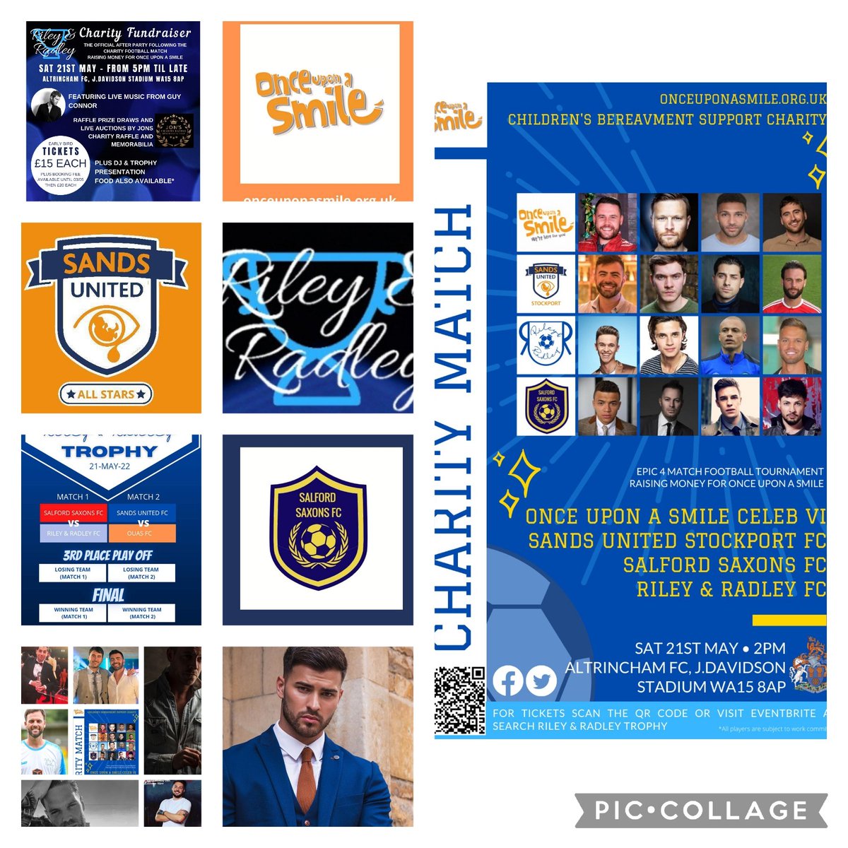 Just over 4 weeks to go...

4 Team Tournament in aid of <a href="/OUAS_CharityFC/">Sidley Charity FC</a> <a href="/OUAS_CharityFC/">Sidley Charity FC</a> 

Match Day Tickets 👇 <a href="/altrinchamfc/">Altrincham FC</a>
<a href="/SufcStockport/">Sands United Stockport FC</a>

eventbrite.co.uk/e/once-upon-a-…

<a href="/DannyBMiller/">Danny Miller</a>
<a href="/djillings/">Daniel Jillings</a> @RClayton92 <a href="/_OwenWarner/">Owen Warner</a> <a href="/JacobRoberts90/">Jacob Roberts</a> <a href="/davidtagactor/">David Tag</a> <a href="/_DomLever/">Dom Lever</a> @DRobinsonTattoo