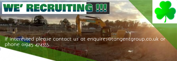 Tangent Group (@tangent_group) on Twitter photo ππ Join our small but mighty #Team ππ
WE'RE RECRUITING !!
Due to increased demands in work, we're looking for reliable, skilled #groundworkers in the Spalding area. Drainage layers in particular. If interested, call
01945 474333 or email enquiries@tangentgourp.co.uk ππ Join our small but mighty #Team ππ
WE'RE RECRUITING !!
Due to increased demands in work, we're looking for reliable, skilled #groundworkers in the Spalding area. Drainage layers in particular. If interested, call
01945 474333 or email enquiries@tangentgourp.co.uk