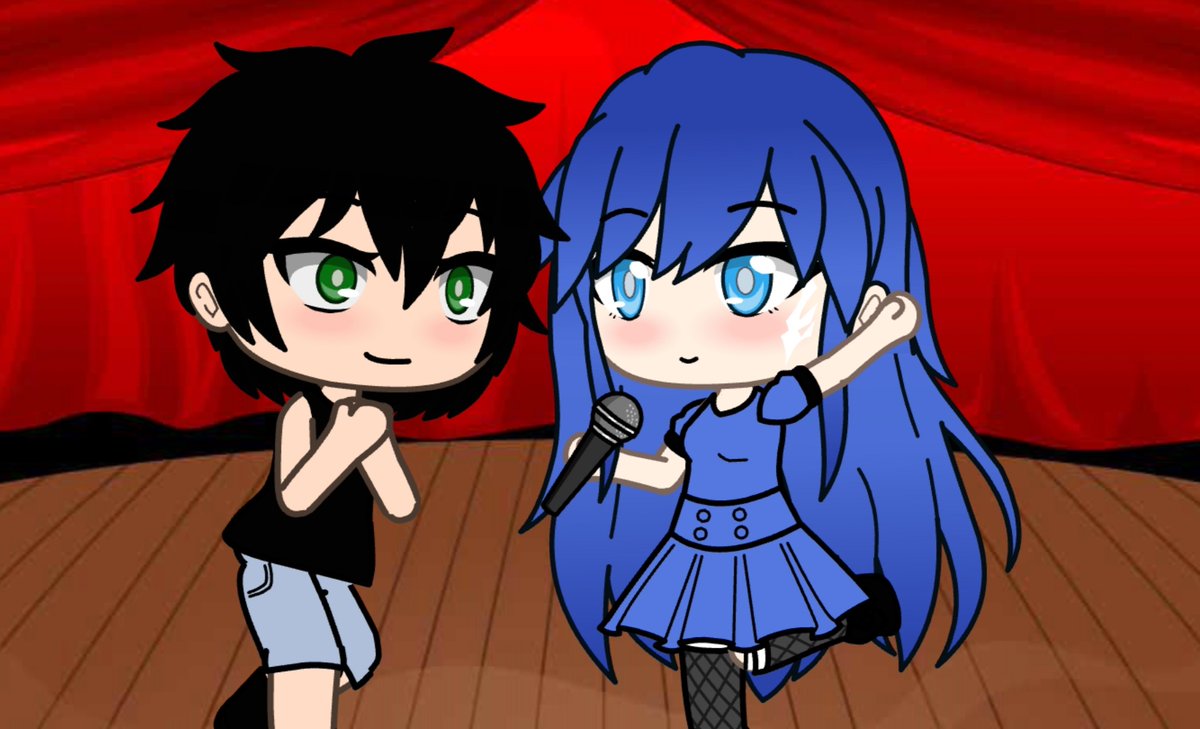 Evildeadfan102's tweet image. Lumica Chibi sets. 
Luke x Lucy different outfits set. 
#Lumica #lukemaple #lucyharmica #gachalife