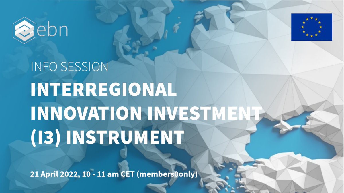 EBN -European Business & Innovation Centre Network tweet media