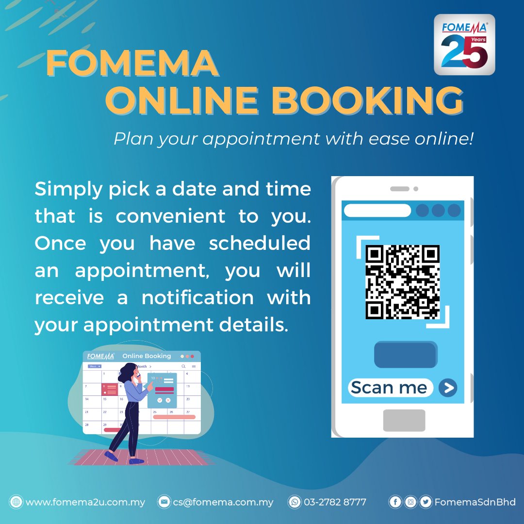 Appointment fomema What Is