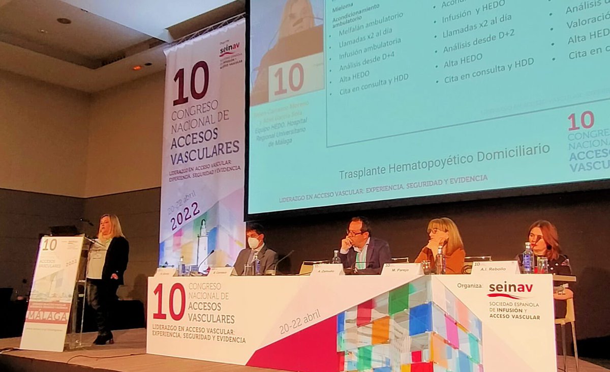 Primera mesa. Terapia Infusional en atencion domiciliaria