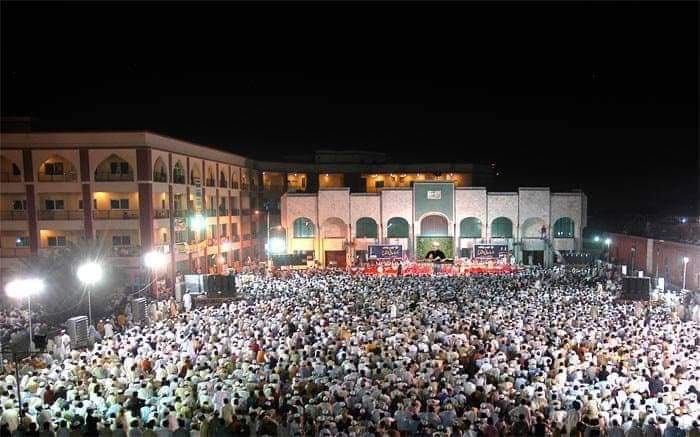 FarahNazMWL's tweet photo. An unprecedented collective gathering of spiritual seclusion in this entire region. Alhamdullilah, @MinhajulQuran continues its legacy in an unprecedented manner. 
#ItikafCity2022 https://t.co/yVp5kvwP5X
