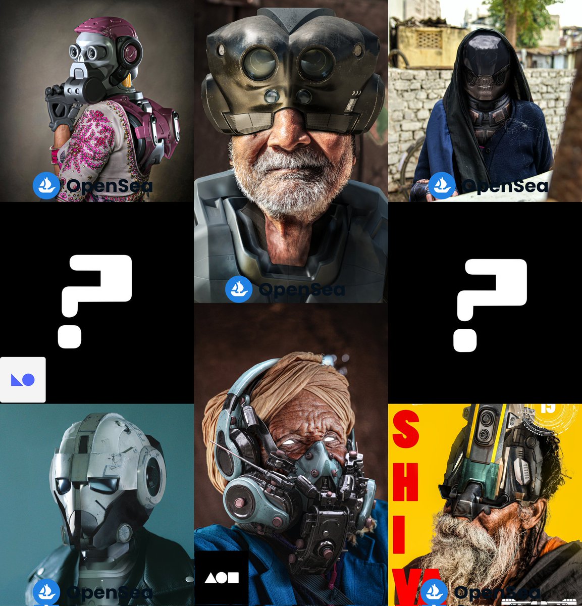 SUPERPOWER BY 2050 PART III
8 Artworks (2 mystery artworks)
Starting from 0.25 ETH 

We are going cross platform in this one
Available on
opensea.io/accounts/0xe24…

And 

foundation.app/@TheGreydient

#nftcollection #artshare #nfts #NFTCommunity