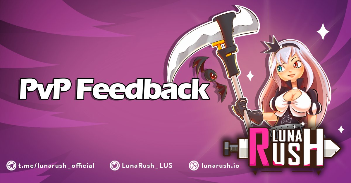 💥 PVP MODE FEEDBACK 💥

👉 Submit your feedback via: forms.gle/9qC5FY3fQMEeBk…