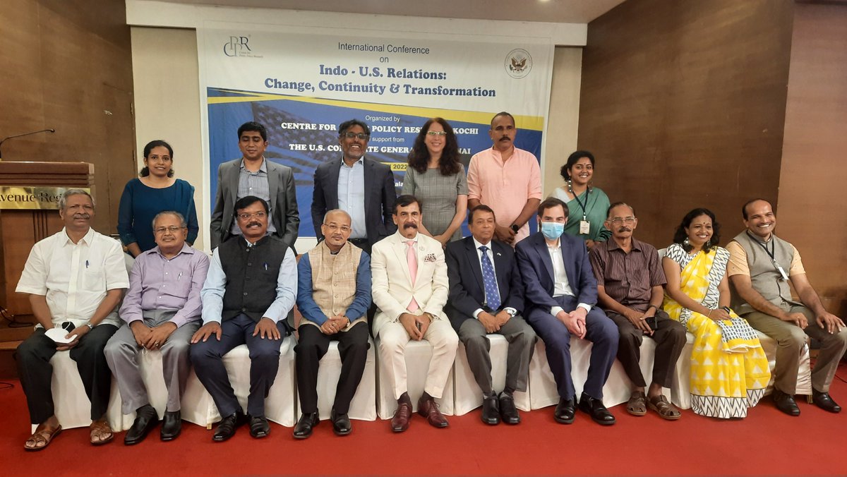 CPPRIndia's tweet photo. Hope you enjoyed the 2 day #internationalconference on India US Relations: Change, Continuity, and Transformation!
#USIndiaPartnersforChange https://t.co/QL0GwHv3CU