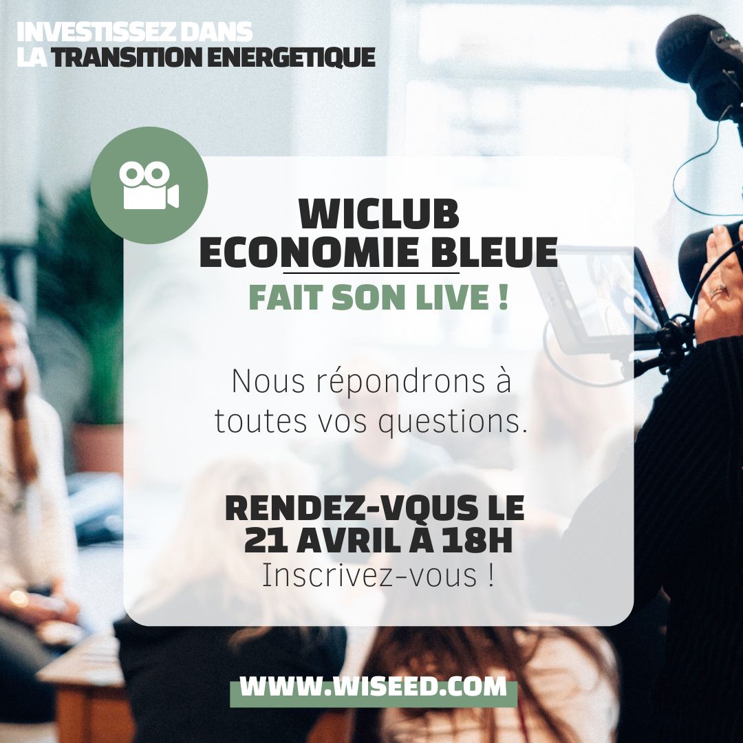 On vous donne rendez-vous demain à 18h à l'occasion d'un @wiseed Live pour échanger autour du #Wiclub Economie Bleue 🎙 
N'oubliez pas de vous inscrire 👉 swll.to/inscription-wi…

@polemermed @polemerba @clustermaritime #SolarinBlue @SEATURNS <a href="/ECOPLAGE/">ECOPLAGE</a>