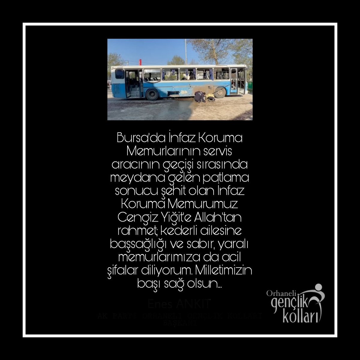 Milletimizin Başı Sağolsun 🇹🇷 
#bursa