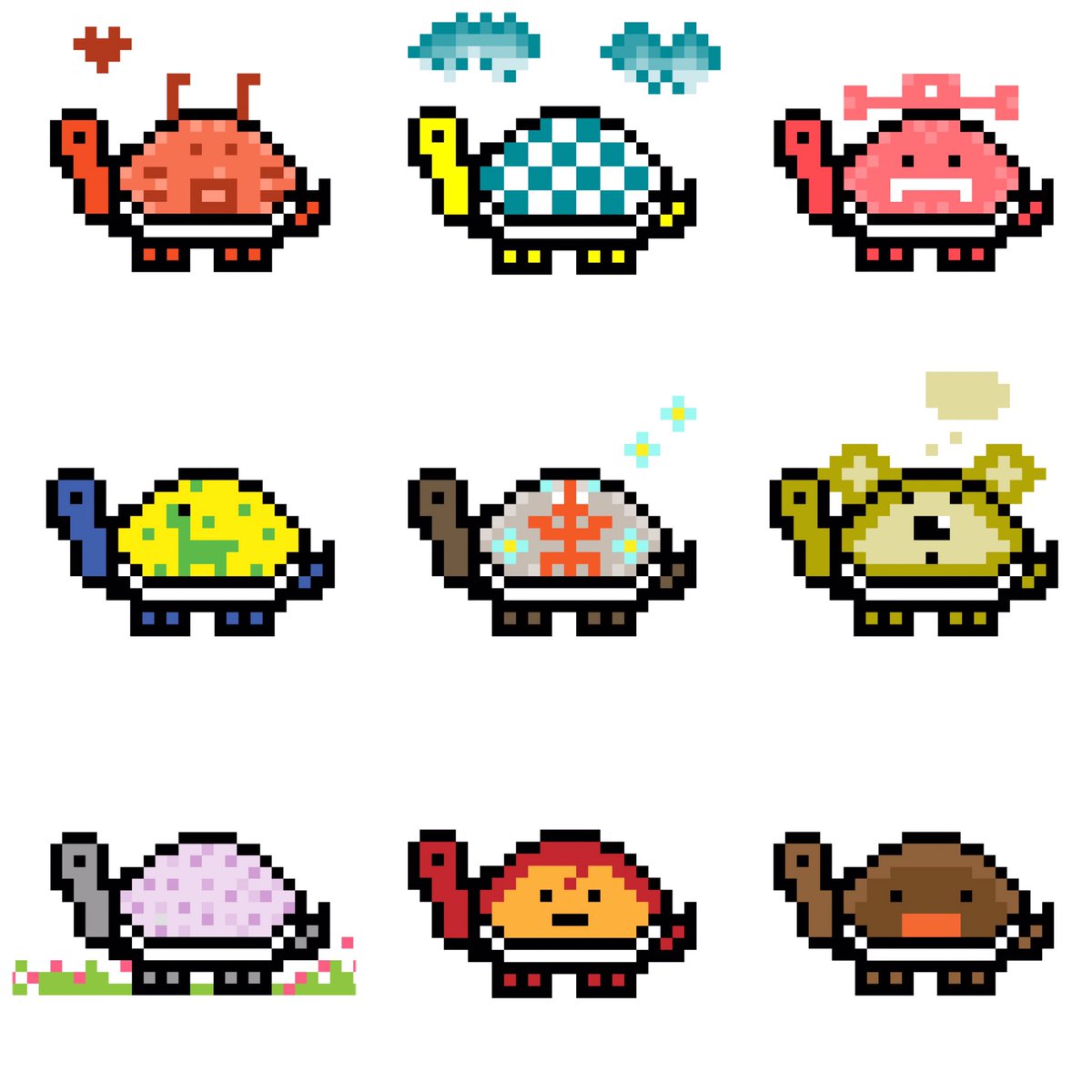 ✨New drop alert <a href="/cryptocomnft/">Crypto.com NFT</a> 
🐢Pixel turtle town
🐢no.270-278
🐢start 1 usdc
🔗 crypto.com/nft/collection…

#nft #nfts #cro #crofam #cryptocom #cryptocomnft #usdc #NFTTHAILAND #NFTCommunity #NFTartist #pixelart #pixelturtletown #pixelturtle