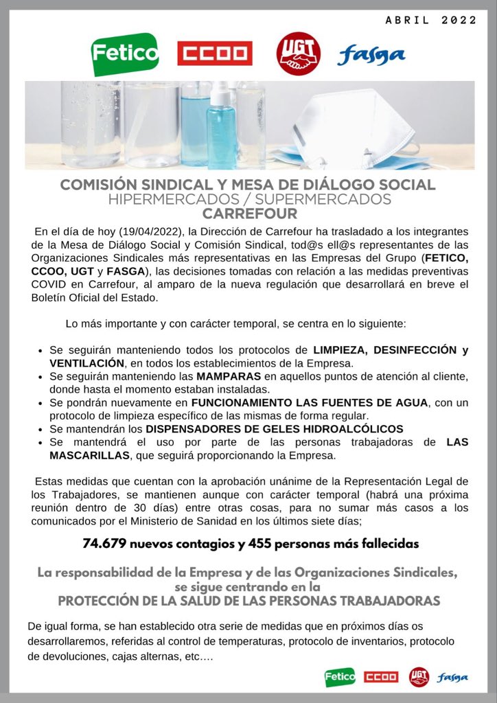 CORONAVIRUS ☣ - Minuto y Reconfinado - Vol.170 - Sin Mascarillas...Algunos... FQxo9C8WYAA-eX_?format=jpg&name=medium