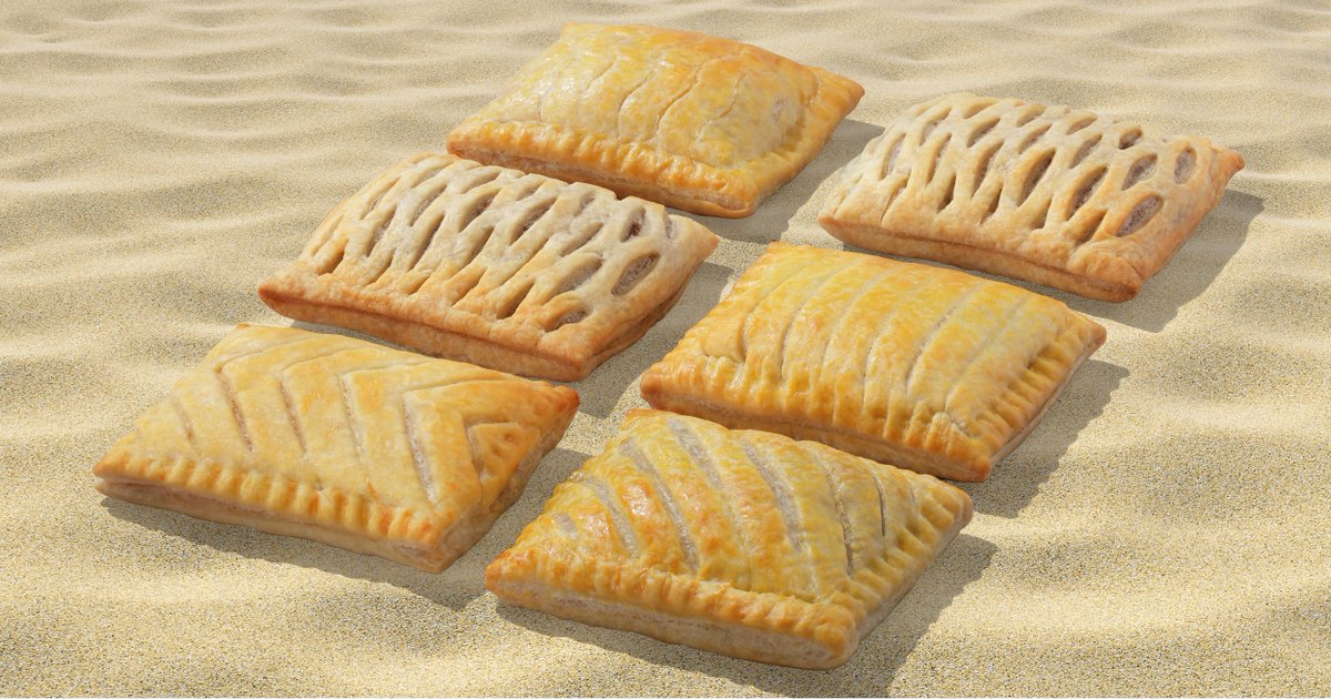 Greggs tweet media