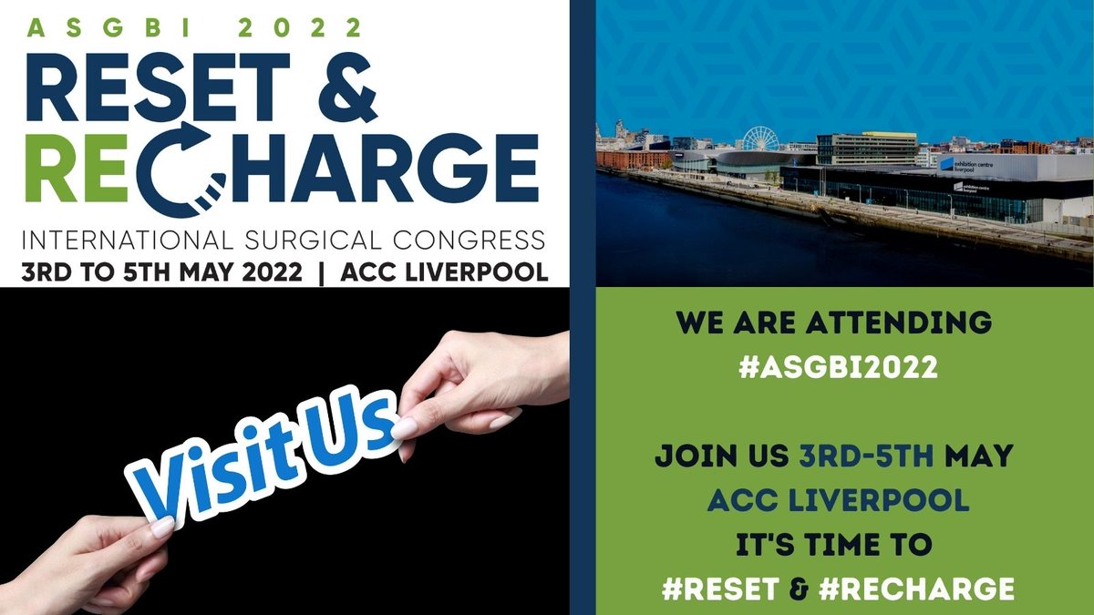 Visit us on Stand 23 <a href="/ASGBI/">ASGBI</a> conference on 3rd - 5th May with fasciotens GmbH. #ASGBI2022 #herniasurgery #abdominalwall #conferences2022 #colorectalsurgery
