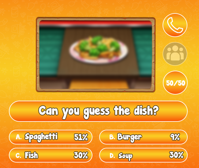 CookingRoger's tweet photo. ✋ Hello Chefs 👨‍🍳👩🏻‍🍳!
🎯 We have a new interesting challenge for you.
🔍 Can you choose the correct answer?
====
📥 Play Now on Android - https://t.co/Cs6JWcdETW
📥 Play Now on AppStore - https://t.co/dP6XYMSvP8
====
#cooking #burgergames #hotdoggames #donutsgames #cookinggames https://t.co/nqT8jg6PGz