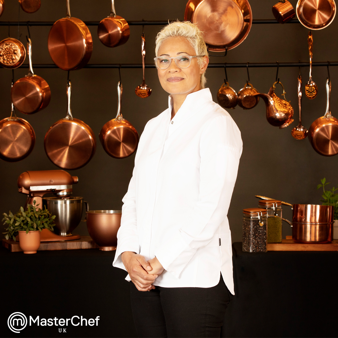 MasterChefUK's tweet image. It’s with sadness that we announce that Monica Galetti will be temporarily stepping down from judging for the next series of #MasterChefTheProfessionals to focus on the increasing demands of her restaurant and to support her family. #MasterChefUK