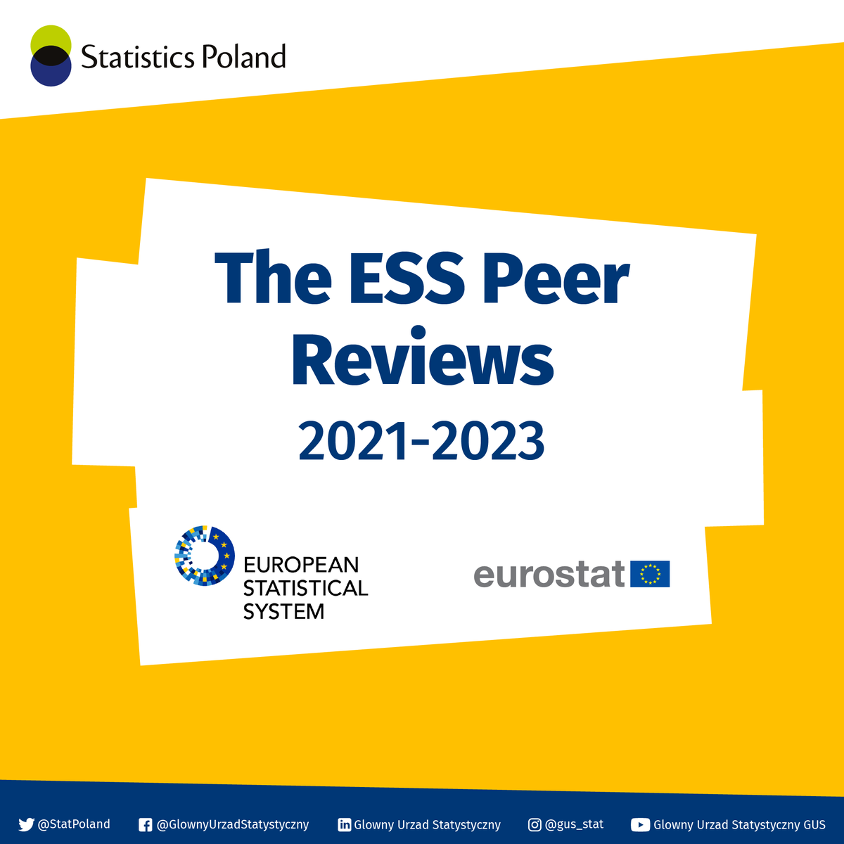StatPoland's tweet photo. Experts from @StatPoland met on-line with peer reviewers, who will conduct #ESS peer review exercise in #Poland on the quality of #EU #statistics produced. Meeting organization, agenda and participants were disused. The peer review will take place on 30.05-03.06.

#StatPoland https://t.co/7oYU0uPYaU