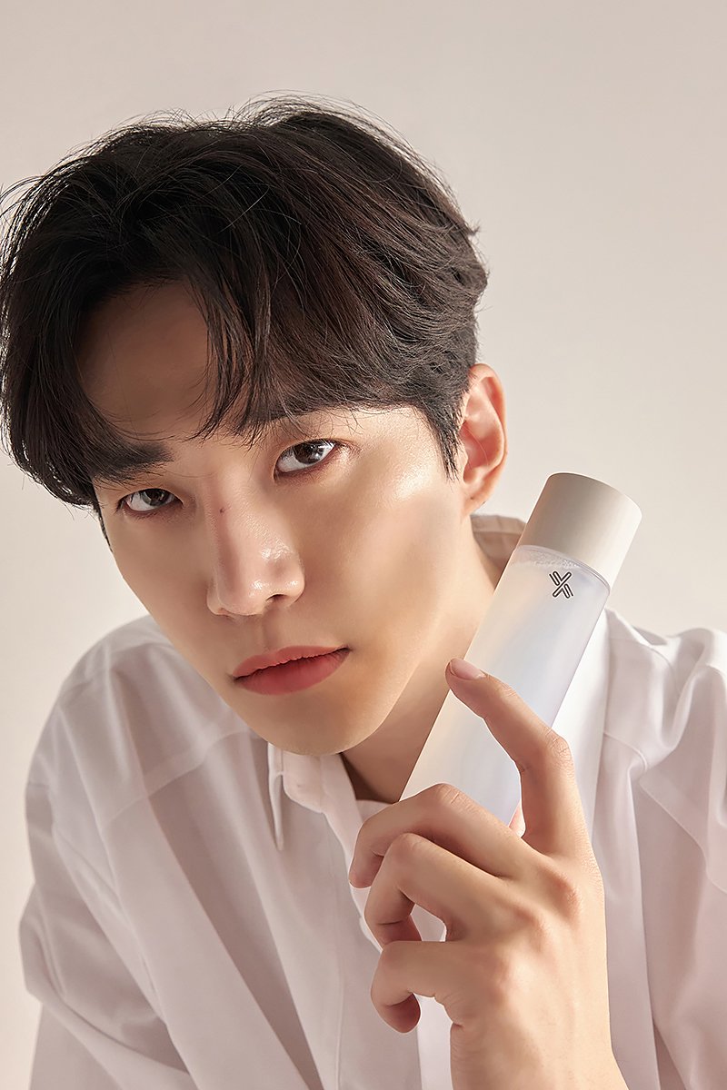 JU7NHO's tweet photo. My appearance certainly makes you excited enthusiastically. My sharp jaw protrudes perfectly to amaze you by my increasingly prodigious presence. An epic collaboration with Xexymix ends in a stunning way. https://t.co/1wkRl8BmRU