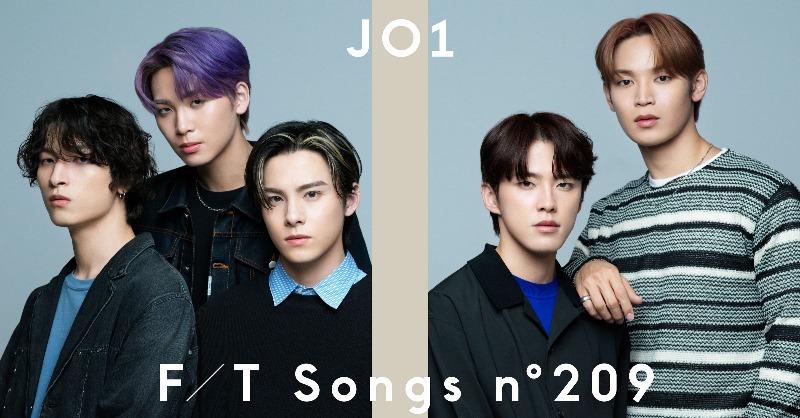 The_FirstTake's tweet photo. 【#THEFIRSTTAKE】

ー

No.209
JO1(@official_jo1)

ー

第209回は、#JO1 が再登場。

川尻蓮・川西拓実・金城碧海・河野純喜・與那城奨のハイトーンボーカルと疾走感のあるメロディが印象的な「Move The Soul」を一発撮り披露。

▼22:00~ YouTubeプレミア公開
