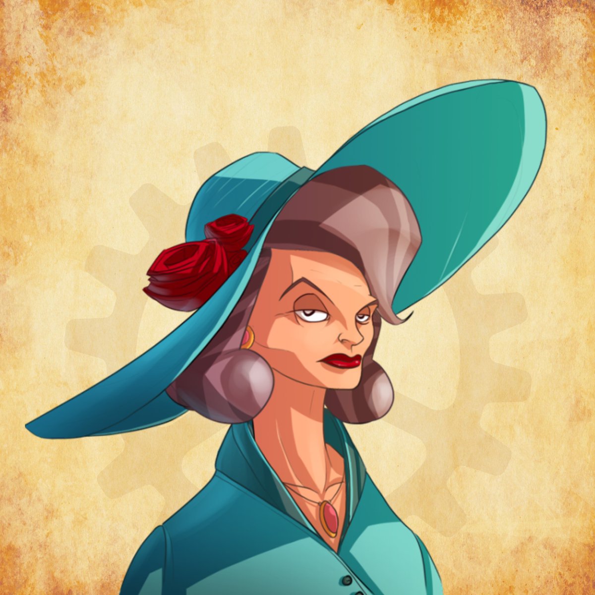 Margaret Thatcher, The Iron Lady of the Isle.
100 unique, hand-drawn NFT's.
opensea.io/collection/nat…