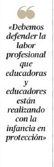 imasmallorca's tweet photo. "Com a Federació hem de treballar amb l'Administració i posar en valor les iniciatives positives, que dignifiquin la infància i la protegeixein. Els infants que atenem ho mereixen"
Llegeix el text "Per una dignificació de la infància" de la presidenta de la #FEIAB a @UltimaHora https://t.co/St351VCEHL