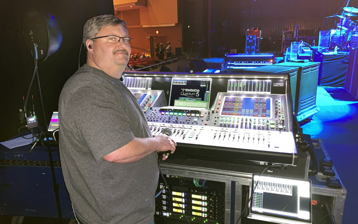 DiGiCo_official's tweet photo. What's that? Oh, just two Quantum5's on FOH and monitors for two-time Grammy nominee and 24-time Billboard chart-topper Joe Bonamassa 😲
Read the full story here: https://t.co/OhwZn3gDRt
#DiGiCo #DiGiCoQuantum5 #Quantum5 #AudioEngineer #MixingConsole #DigitalMixingConsole https://t.co/X5ZG8SdRFq