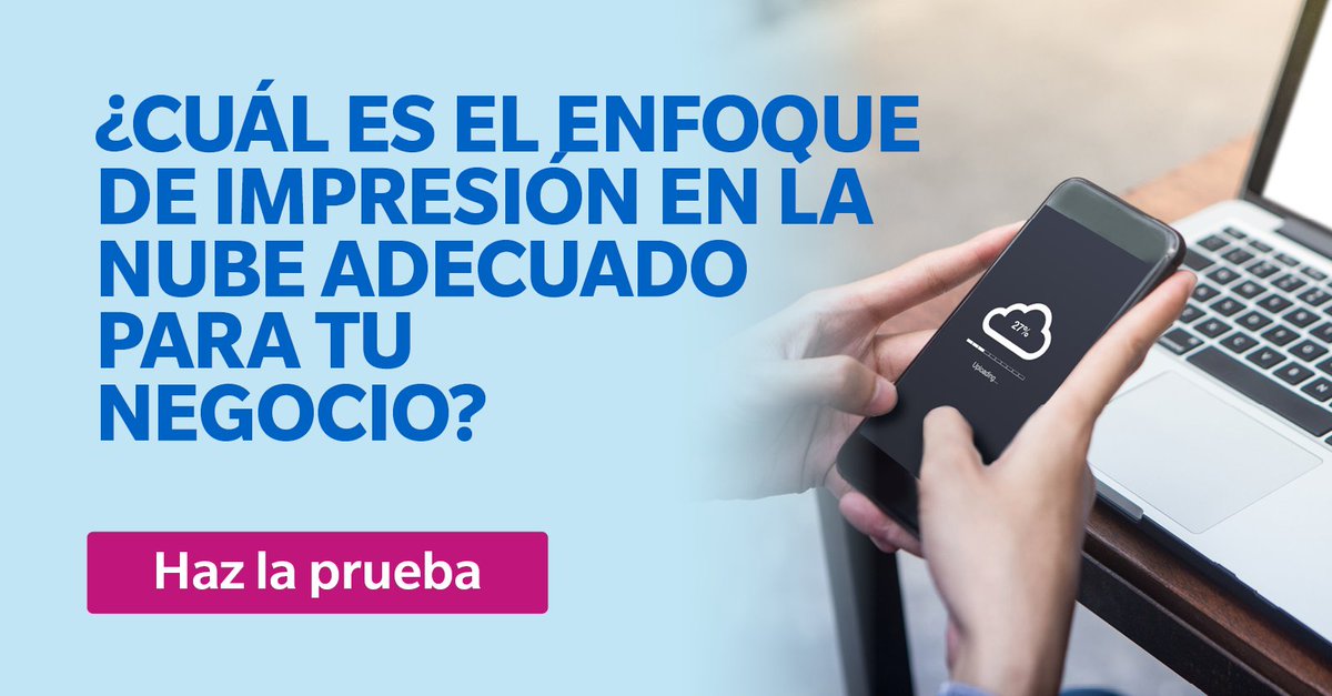 KonicaMinoltaES's tweet image. ¿Te gustaría modernizar tu infraestructura de impresión en la era de la nube, pero no estás seguro de cuál es el camino correcto para tu empresa?

Responde a las 5 preguntas de nuestro cuestionario y descúbrelo: bit.ly/36pgQ7y
 
#cloudprint  #nube #transformaciondigital