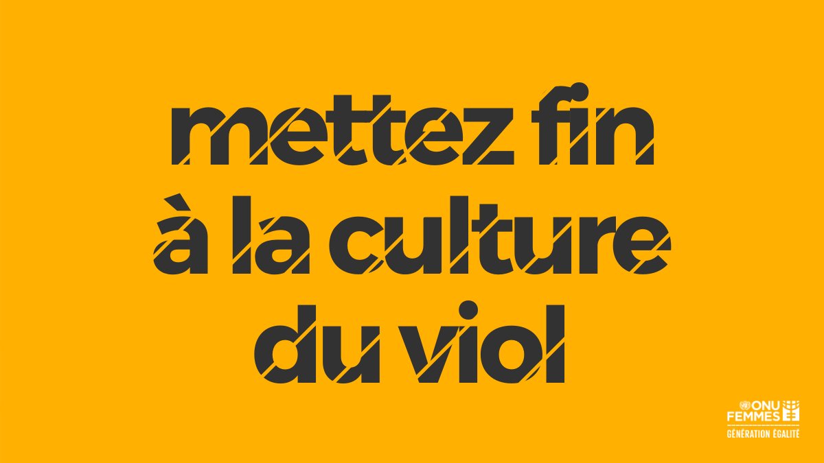 ⚠️ 15 millions d’adolescentes dans le monde ont été forcées d’avoir des rapports sexuels. 
Dans la majorité des pays, ce sont les adolescentes qui sont les plus exposées au risque de viol de la part d’un partenaire ou ex-partenaire.
unwo.men/wLYl50INgcA