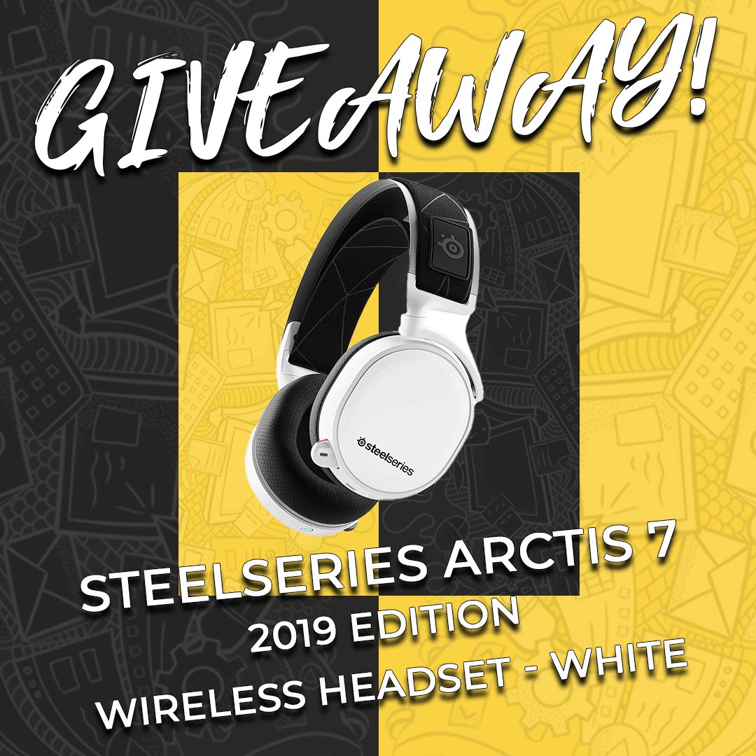 Evetech's tweet image. Wednesday Madness😈We bring you another giveaway with SteelSeries, have a chance to win the Arctis 7 headsets🙌 Good luck!

Enter Here👉: gleam.io/competitions/c…

ONLY IN SOUTH AFRICA

#Evetech #Steelseries #headphones #giveaway