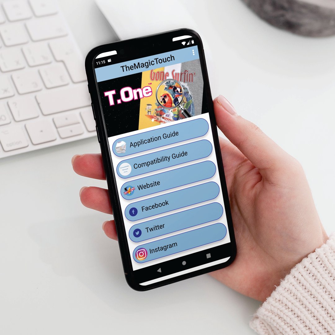 Download our Quick Reference Guide App that will help you with 'bird view' Demo Videos and additional Tips &amp; Tricks. Time, Temperature &amp; Pressure settings at a glance, plus other useful Features, Online Store, Catalogue &amp; User &amp; Compatibility Guides. #TheMagicTouchApp #App