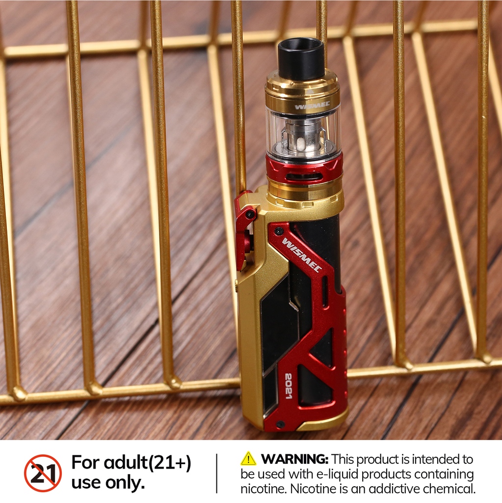 ❤️❤️❤️
WARNING: This product is intended to be used with e-liquid products containing nicotine. Nicotine is an addictive chemical. For adult(21+) use only.⁠
⁠
#wismec #reuleaux #reuleauxrxg #AST ⁠#blue