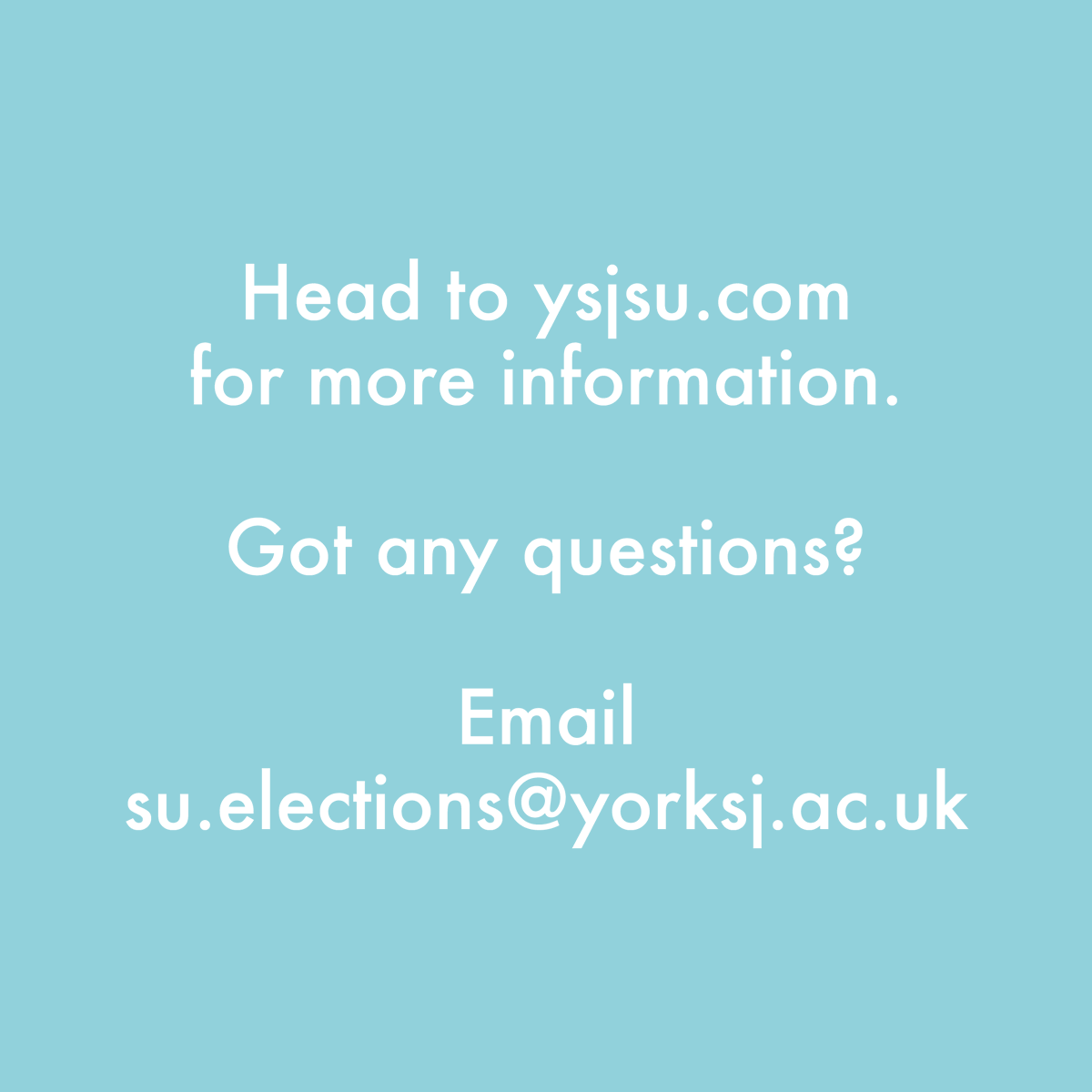 How can you get involved in our By-Elections?