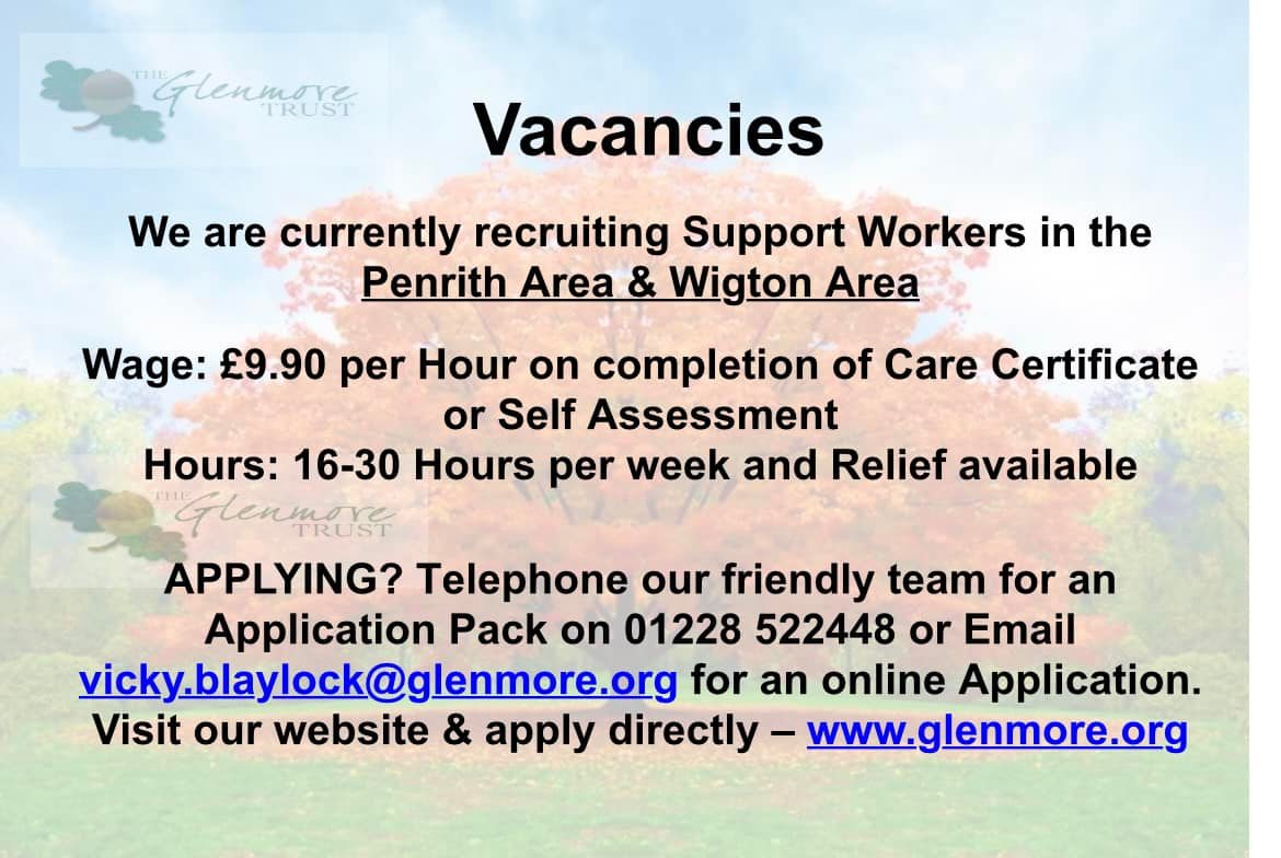 #Recruiting <a href="/GlenmoreTrust/">The Glenmore Trust</a> #Career #caring #Rewards #jobsearch glenmore.org