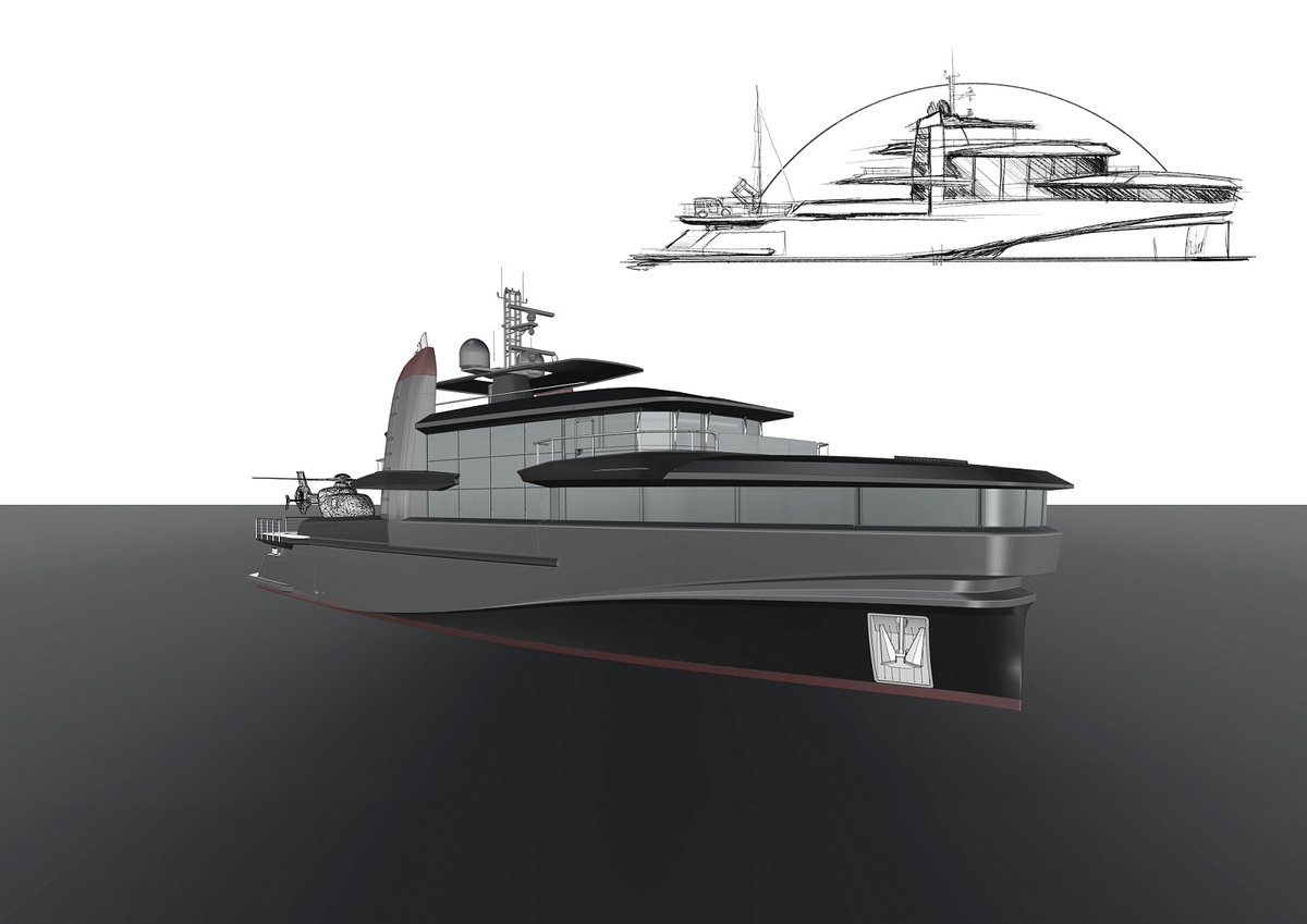 designetal's tweet photo. MSS 43 BY STUDIO SCULLI

https://t.co/PDN6L7yusj

Studio Sculli is shortlisted for the Concept Over 40 Metres Award in The International Yacht &amp; Aviation Awards 2022

#yacht #conceptyacht #conceptdesign #luxurydesign #yachtlife #yachting #design #yachtdesign #designetal #IYA22 https://t.co/F6sZDE9MUi